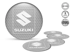 Suzuki Individuelle Dome Aufkleber Premium Radlabels